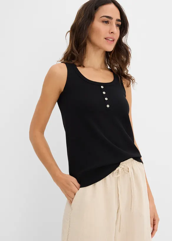 Ribbat linne, bonprix