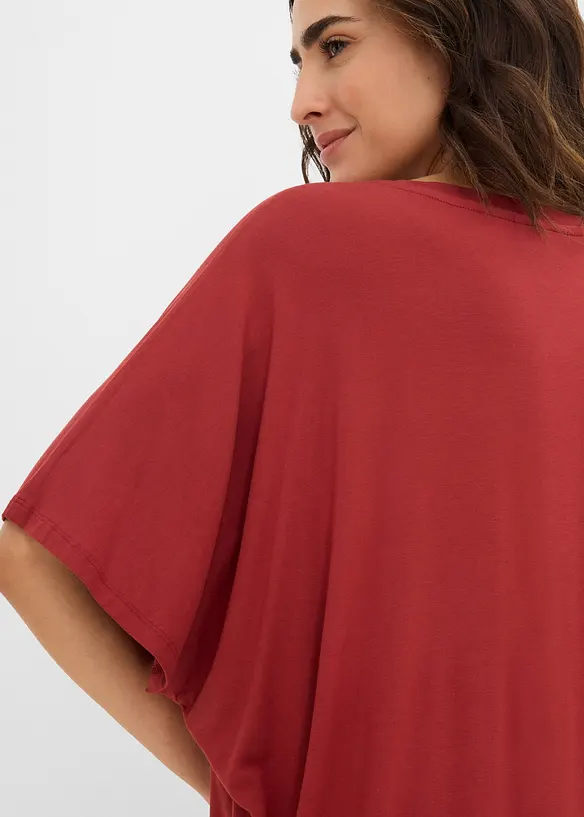 T-shirt i viskosmix, bonprix