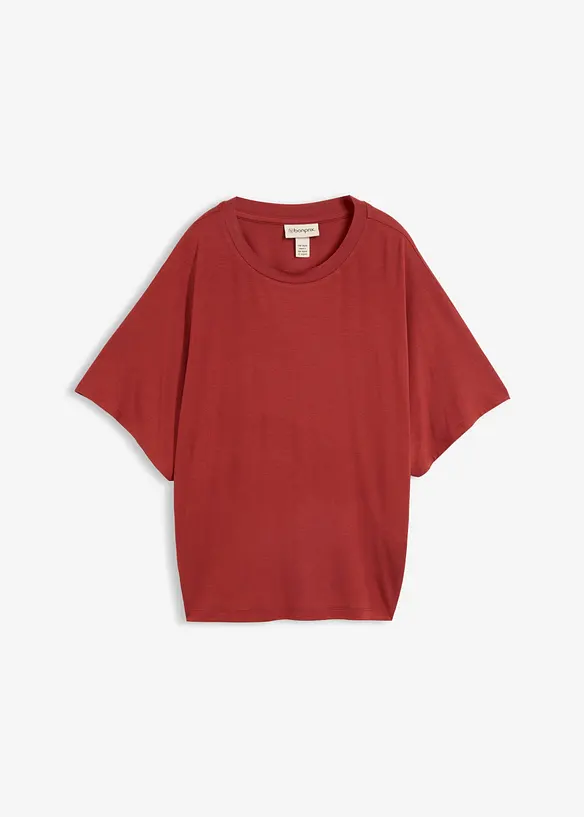 T-shirt i viskosmix, bonprix