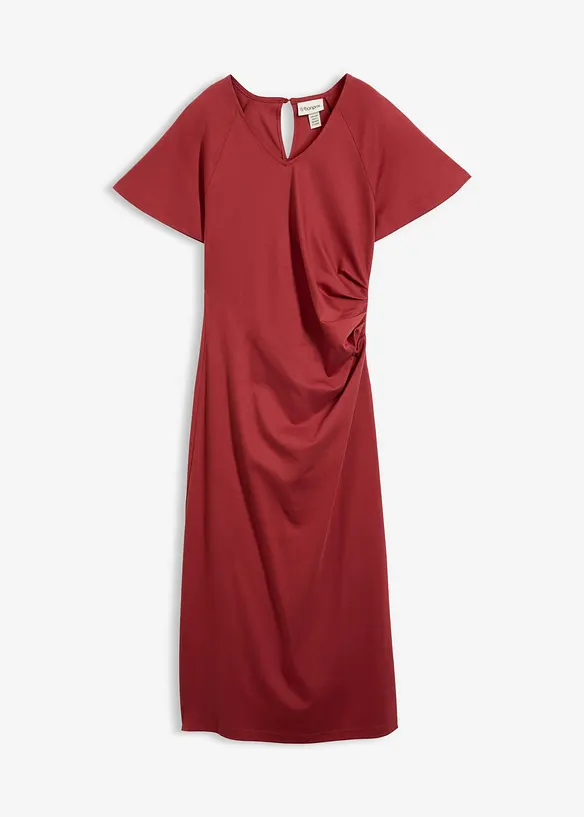 Jerseykl&auml;nning i bomull, bonprix