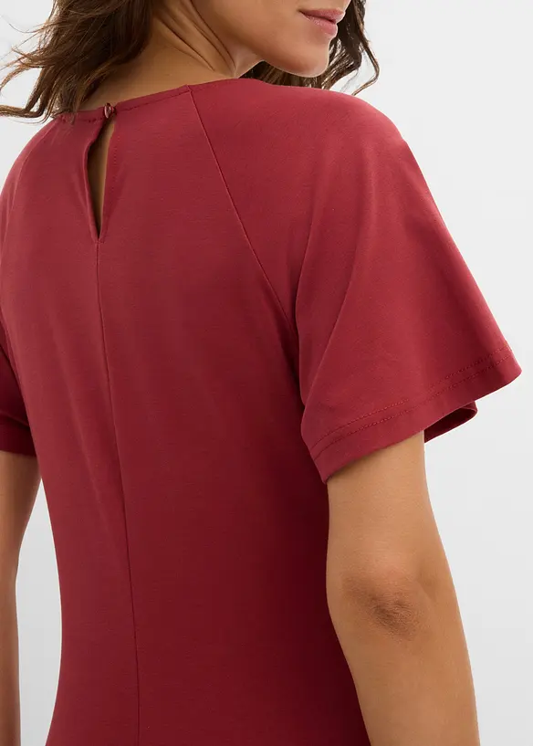 Jerseykl&auml;nning i bomull, bonprix