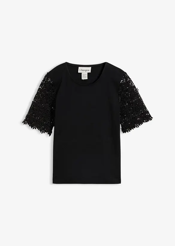 Topp i bomull, bonprix