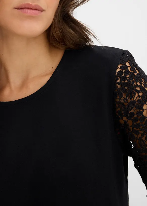 Topp i bomull, bonprix