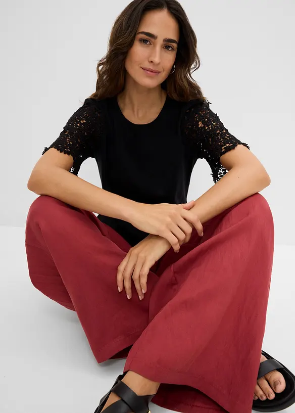 Topp i bomull, bonprix