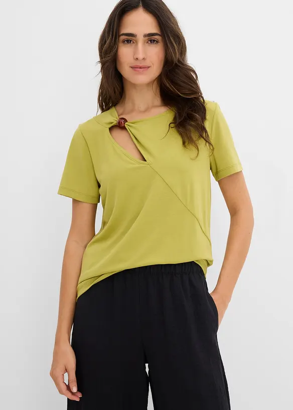 T-shirt av mjuk viskosmix, bonprix