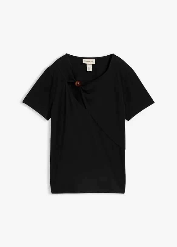 T-shirt av mjuk viskosmix, bonprix