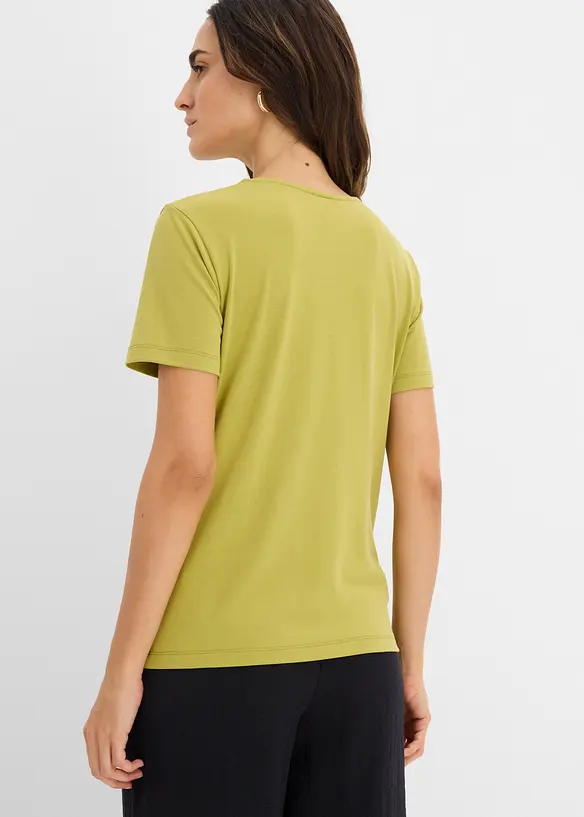 T-shirt av mjuk viskosmix, bonprix