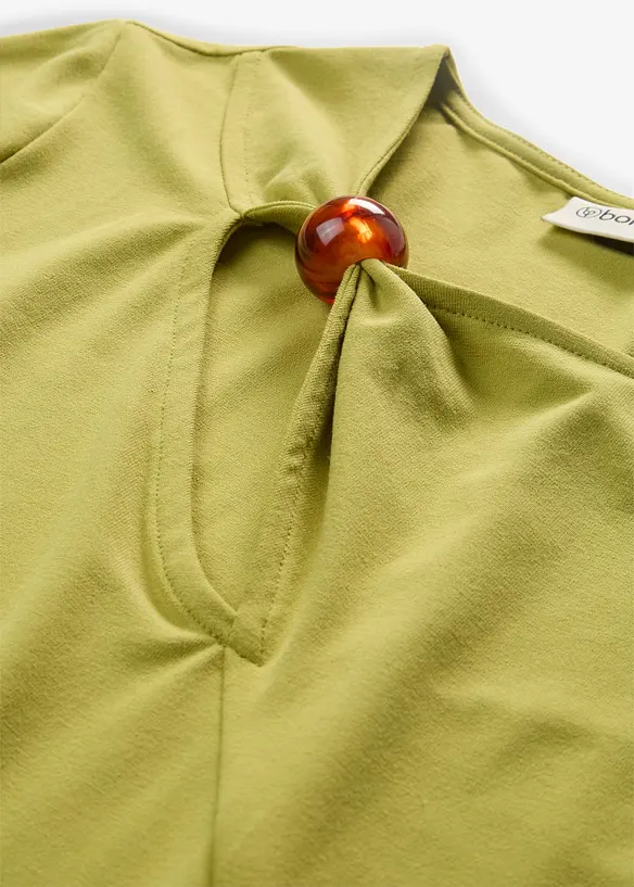 T-shirt av mjuk viskosmix, bonprix