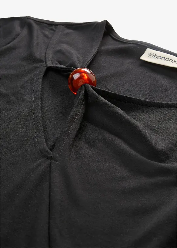 T-shirt av mjuk viskosmix, bonprix