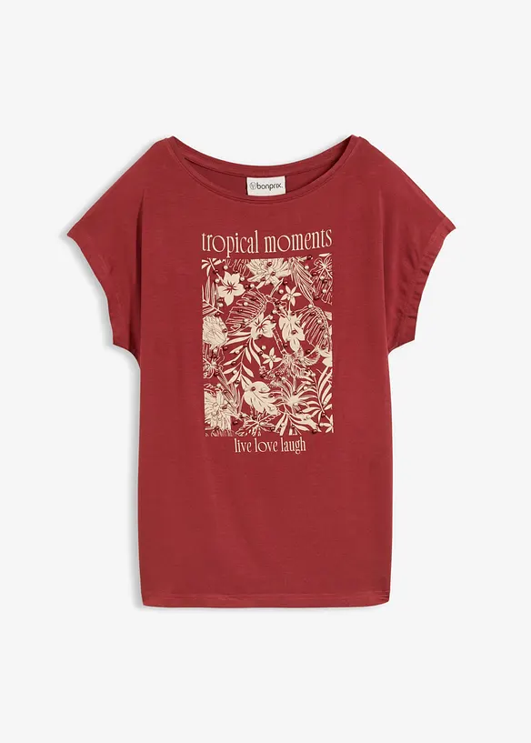 Topp i viskosmix, bonprix