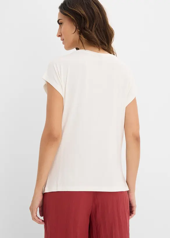 Topp i viskosmix, bonprix