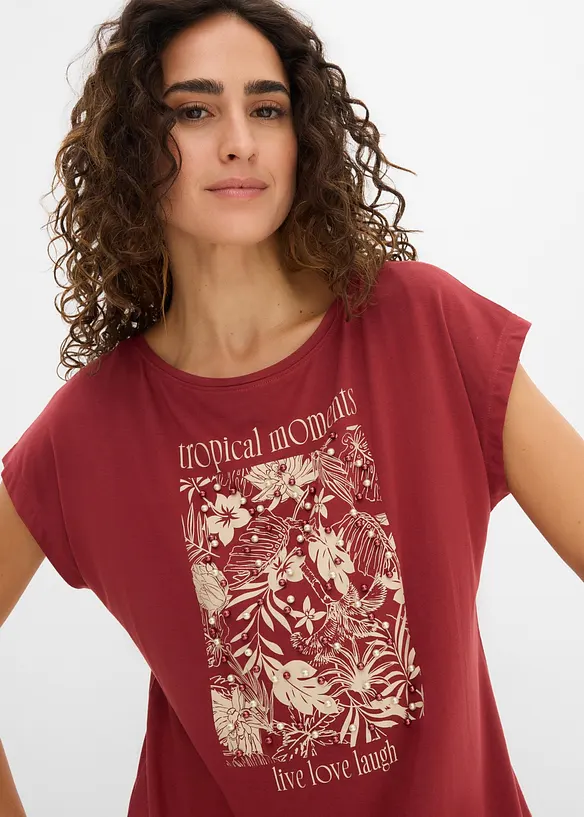 Topp i viskosmix, bonprix