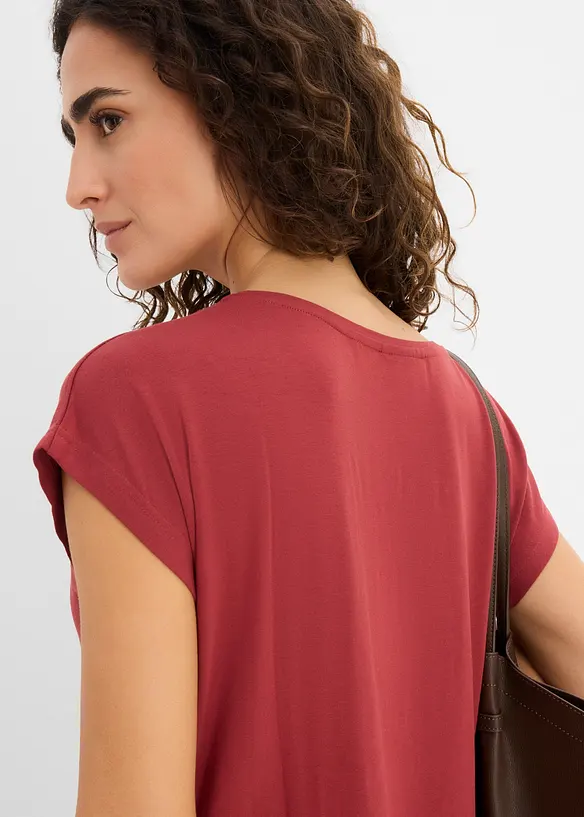 Topp i viskosmix, bonprix