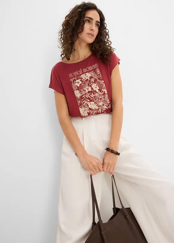 Topp i viskosmix, bonprix