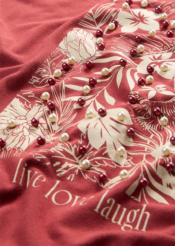 Topp i viskosmix, bonprix