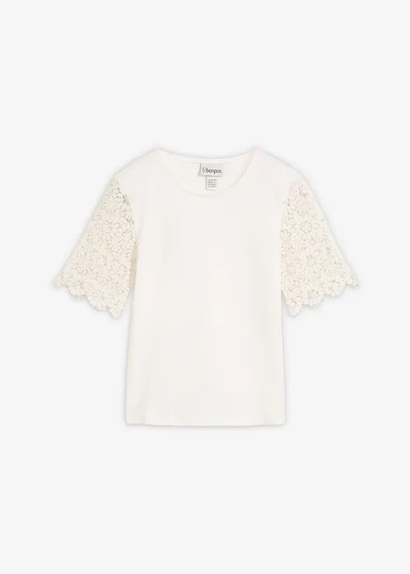 Topp i bomull, bonprix