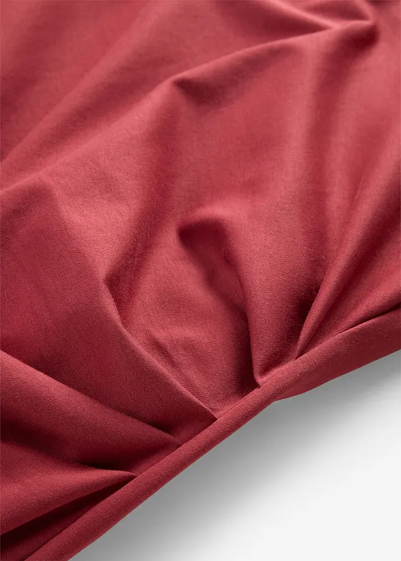 Jerseykl&auml;nning i bomull, bonprix