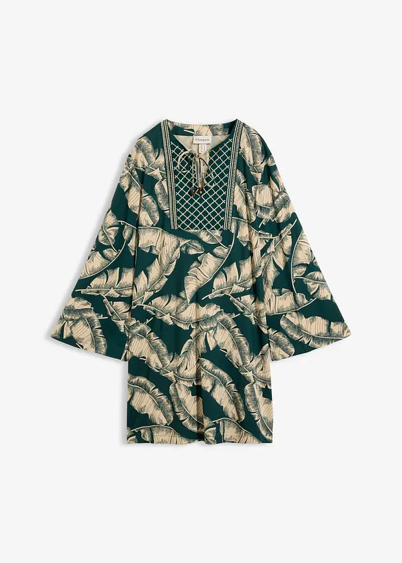 Tunikakl&auml;nning i f&ouml;ljsam viskosmix, bonprix