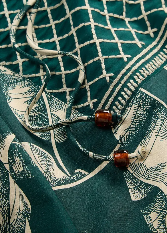 Tunikakl&auml;nning i f&ouml;ljsam viskosmix, bonprix