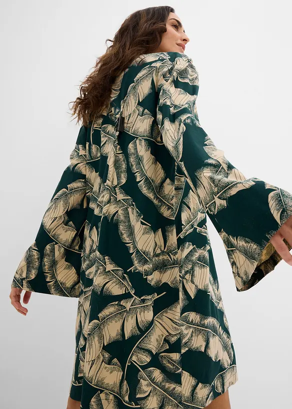 Tunikakl&auml;nning i f&ouml;ljsam viskosmix, bonprix