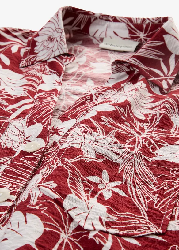 Blus i viskosmix, bonprix