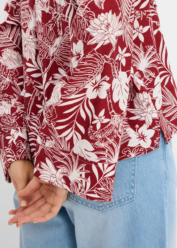 Blus i viskosmix, bonprix