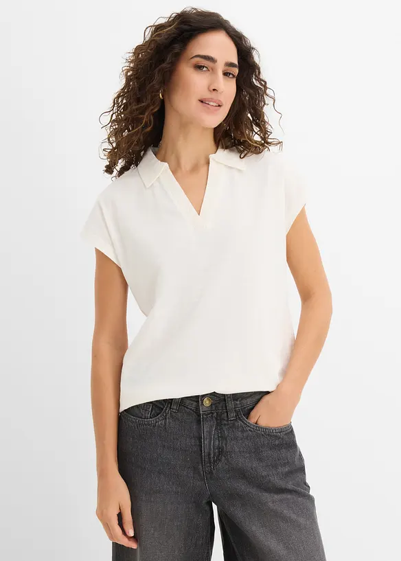 Pik&eacute;tr&ouml;ja i ekologisk bomull, bonprix