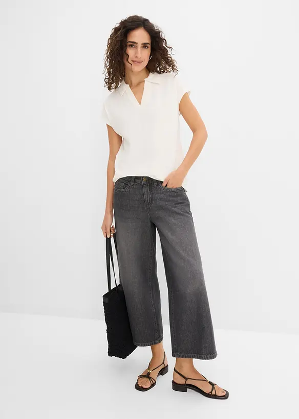 Pik&eacute;tr&ouml;ja i ekologisk bomull, bonprix