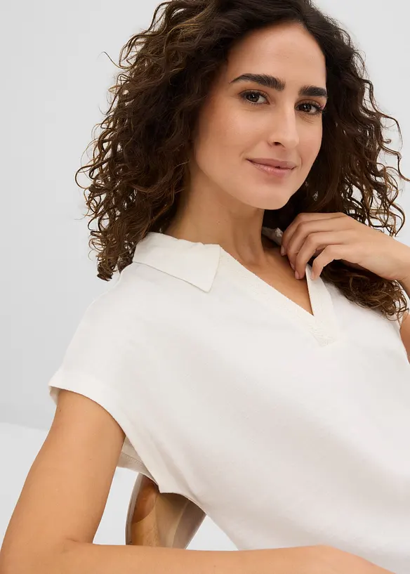 Pik&eacute;tr&ouml;ja i ekologisk bomull, bonprix