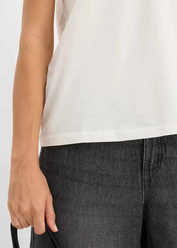 Pik&eacute;tr&ouml;ja i ekologisk bomull, bonprix