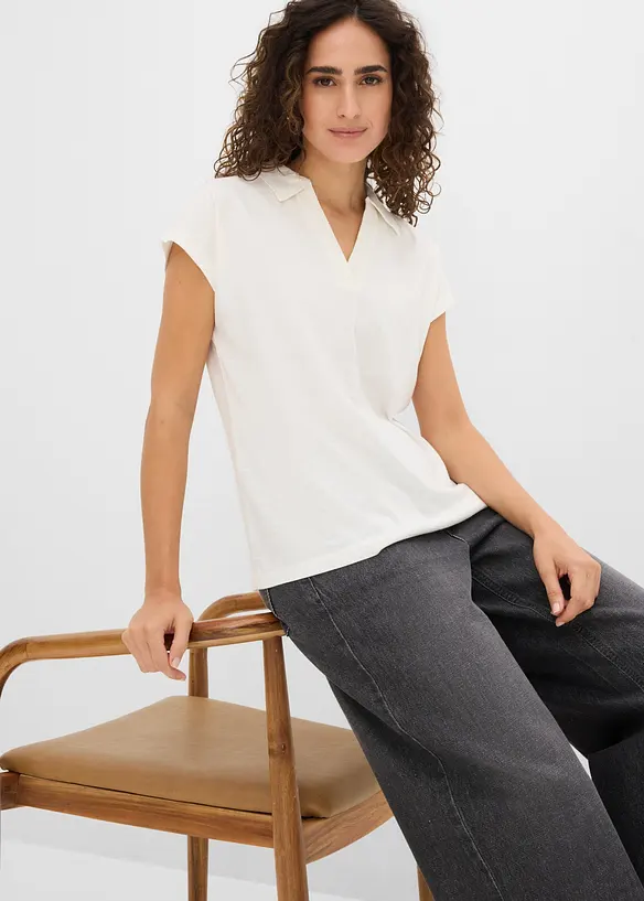 Pik&eacute;tr&ouml;ja i ekologisk bomull, bonprix