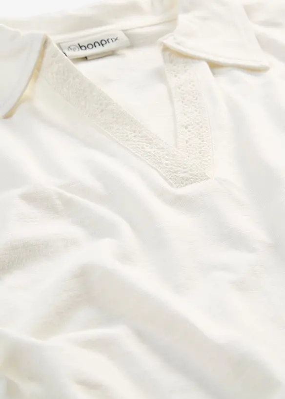 Pik&eacute;tr&ouml;ja i ekologisk bomull, bonprix