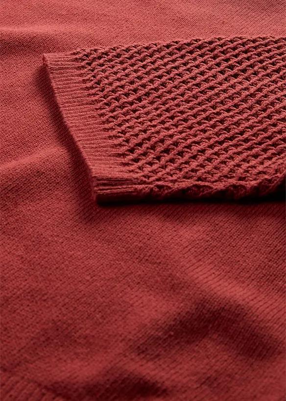 Tr&ouml;ja i bomullsmix, bonprix