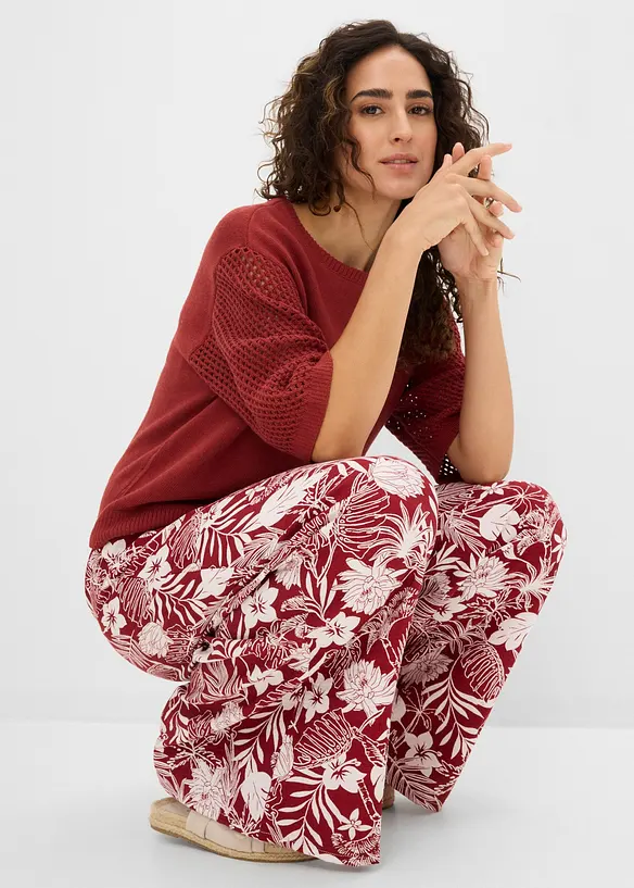 Tr&ouml;ja i bomullsmix, bonprix