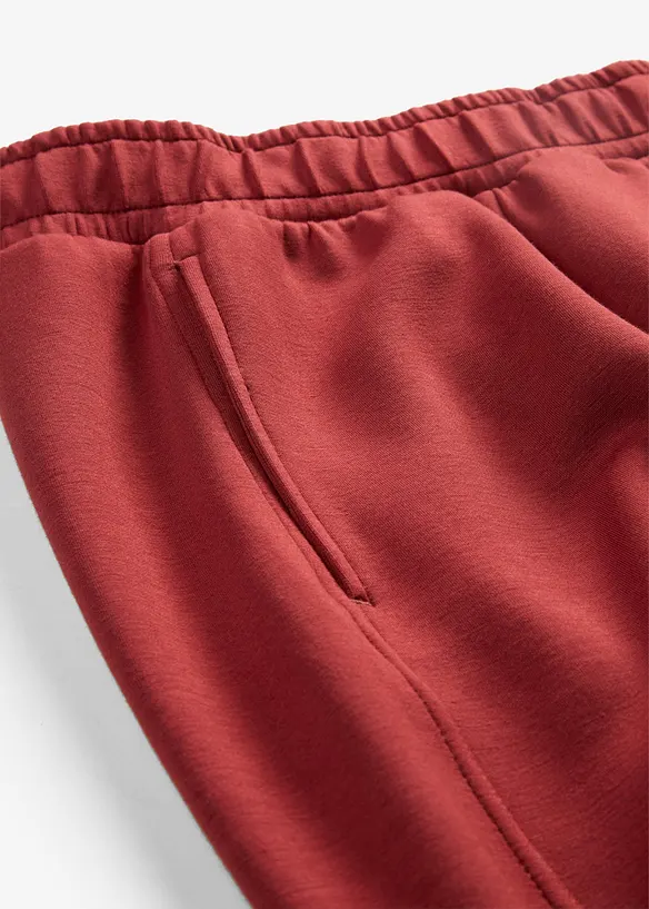 Vid byxa av stabil trik&aring;, bonprix