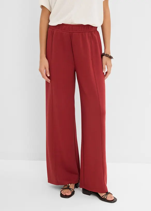 Vid byxa av stabil trik&aring;, bonprix