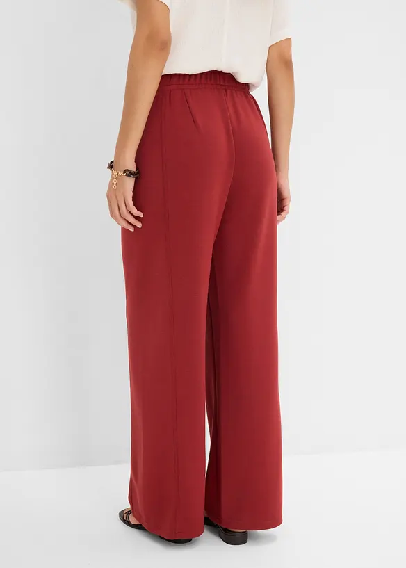 Vid byxa av stabil trik&aring;, bonprix