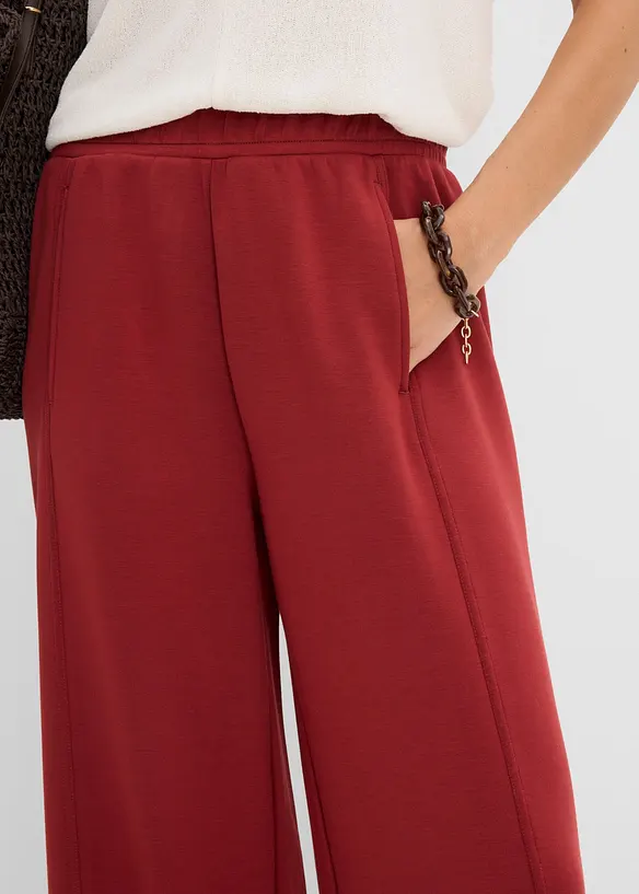 Vid byxa av stabil trik&aring;, bonprix