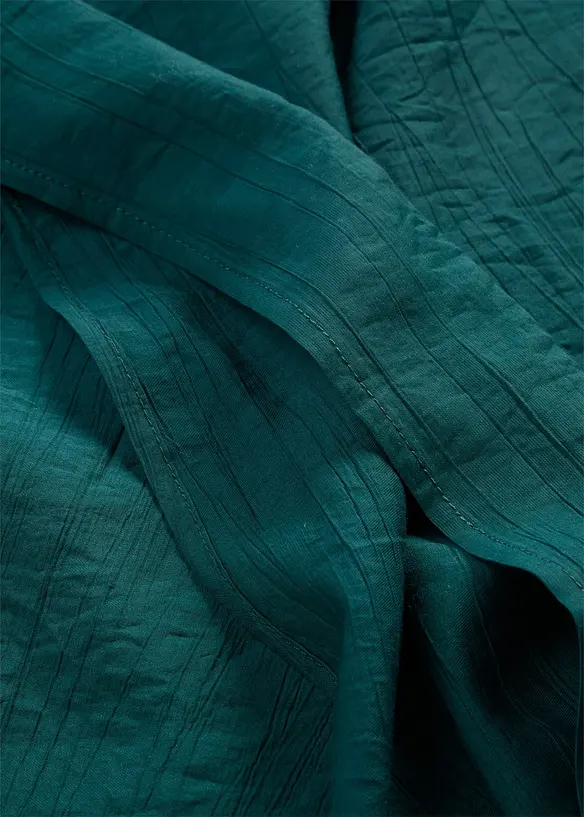 Midikl&auml;nning av mjuk viskosmix, bonprix