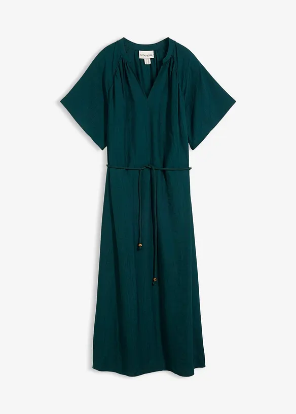 Midikl&auml;nning av mjuk viskosmix, bonprix