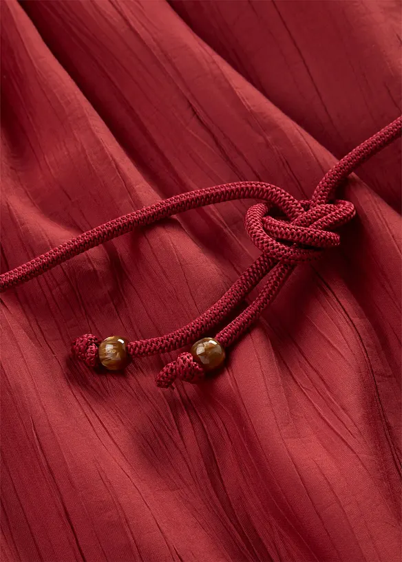 Midikl&auml;nning av mjuk viskosmix, bonprix