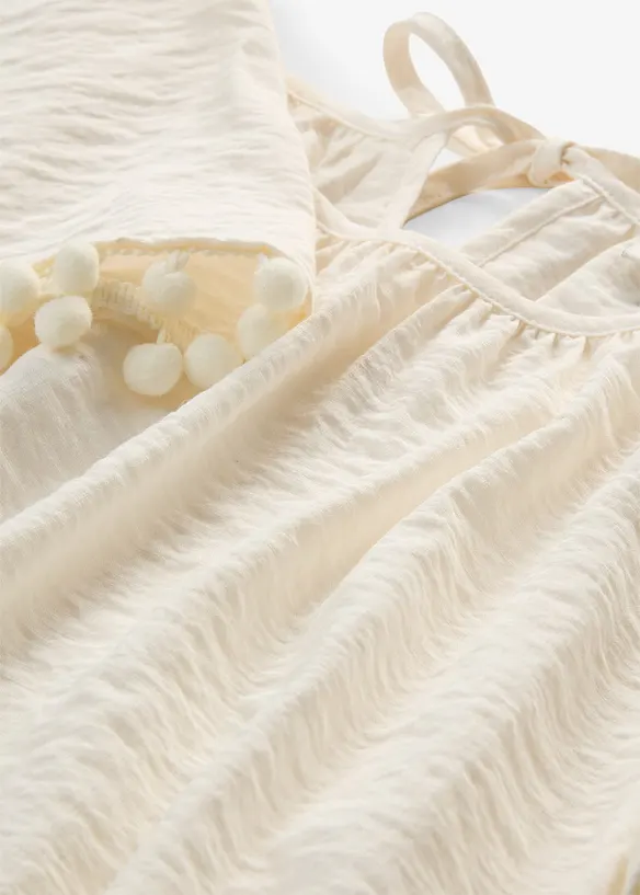 Blus i mjuk viskosmix, bonprix