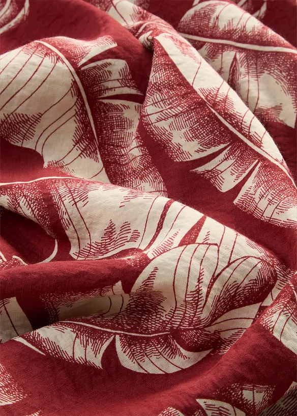 M&ouml;nstrad kl&auml;nning i viskosmix, bonprix