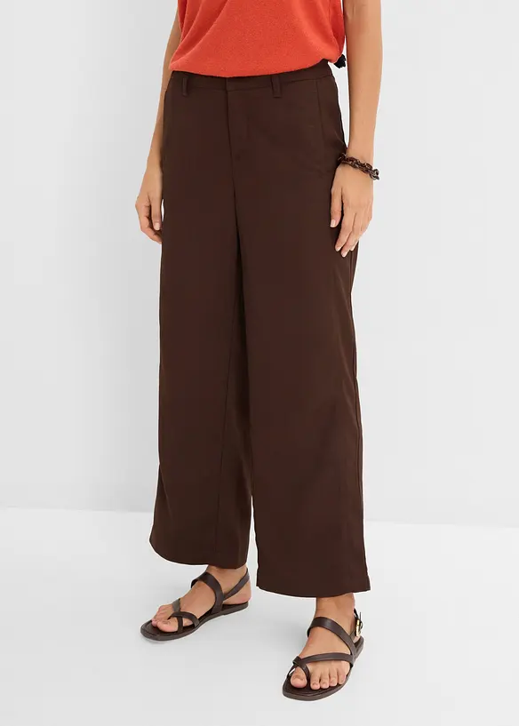 Byxa i sommarfin, kort modell, bonprix