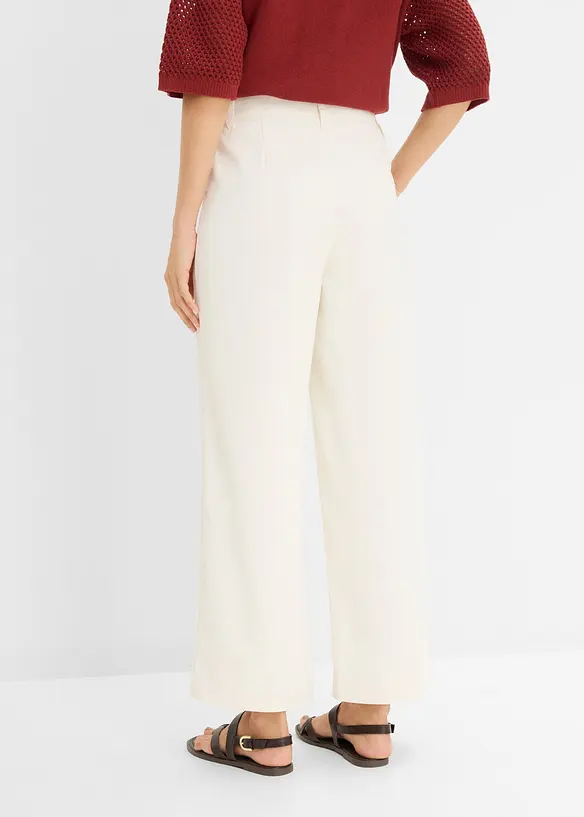 Byxa i sommarfin, kort modell, bonprix