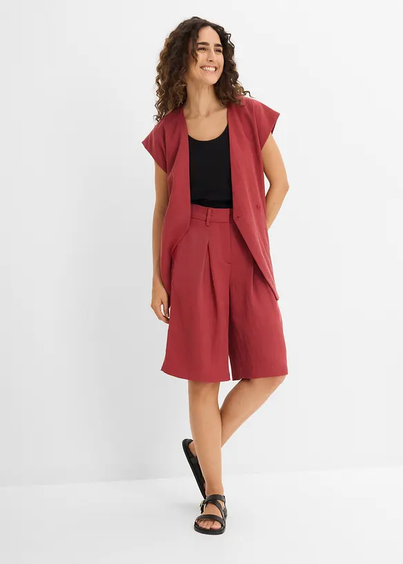 Shorts i viskosmix, bonprix