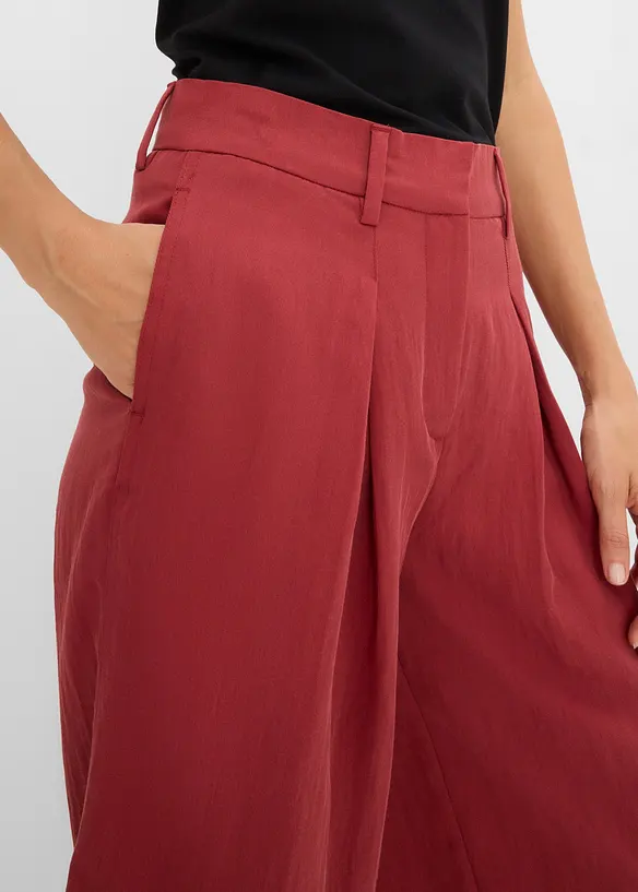 Shorts i viskosmix, bonprix