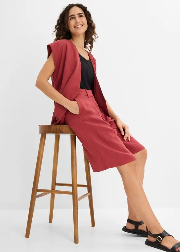 Shorts i viskosmix, bonprix