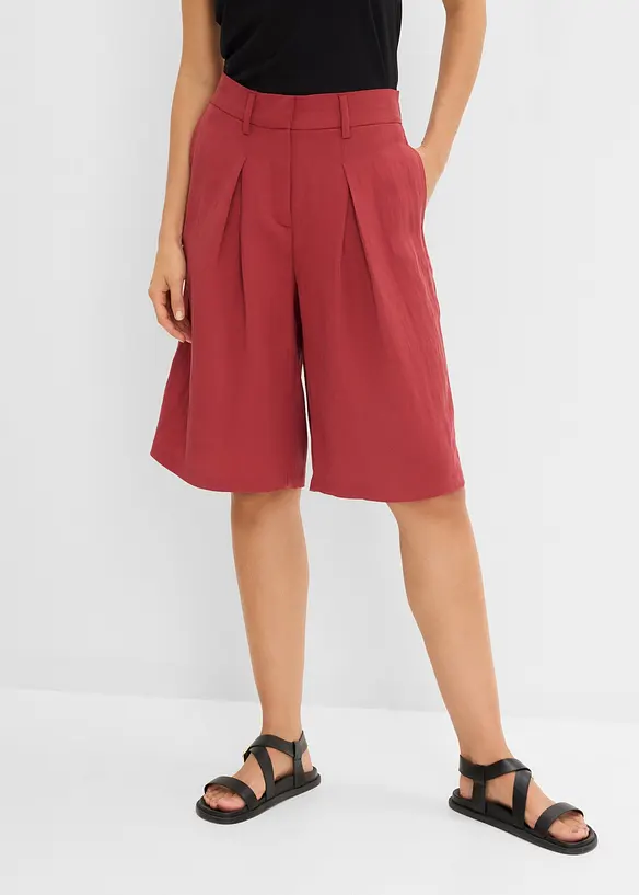 Shorts i viskosmix, bonprix