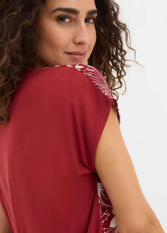 T-shirt med viskos, bonprix